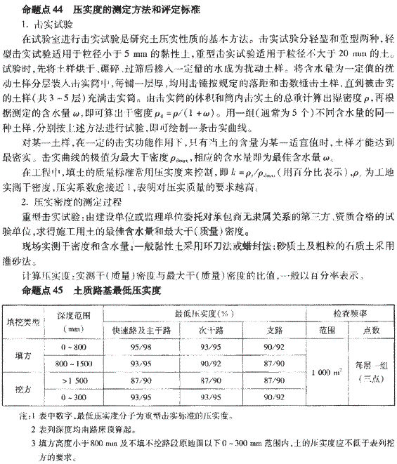 2009年《市政公用工程管理與實(shí)務(wù)》精華復習資料（97）