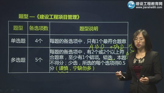 2016年一級建造師考試輔導項目管理預習班課程開(kāi)通