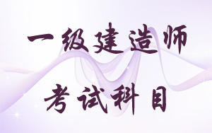 2015年度一級建造師執業(yè)資格考試