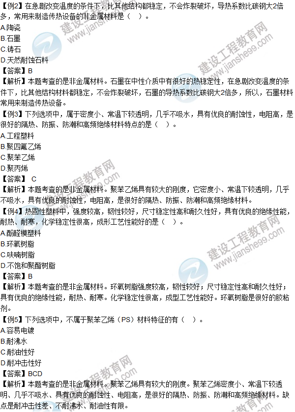2016年造價(jià)工程師考試《安裝計量》高頻考點(diǎn)匯編