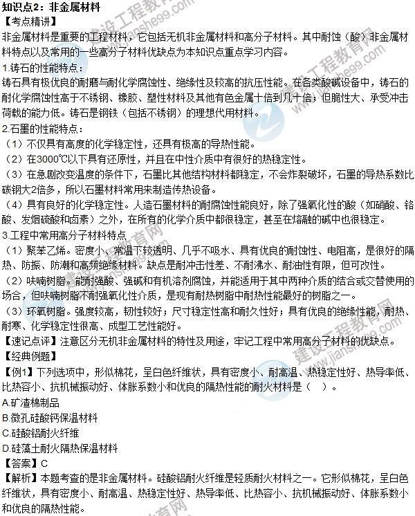 2016年造價(jià)工程師考試《安裝計量》高頻考點(diǎn)匯編