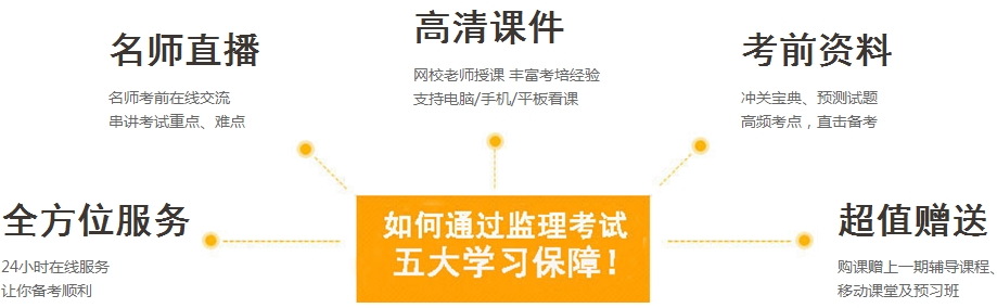 監理工程師備考利器