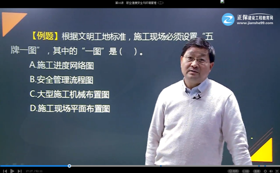 2017年二級建造師施工管理試題點(diǎn)評：施工現場(chǎng)文明施工的措施