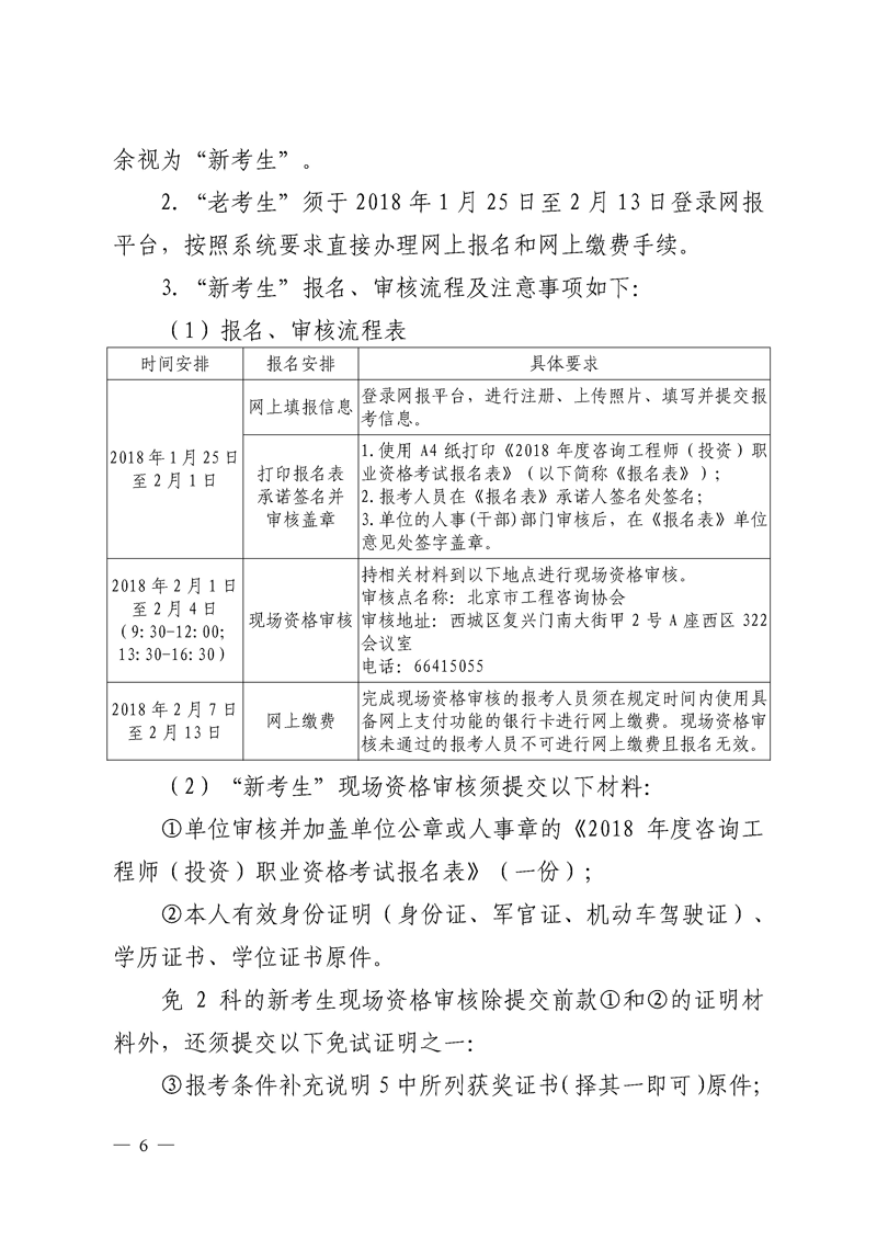 北京地區2018年度咨詢(xún)工程師考試考務(wù)工作通知