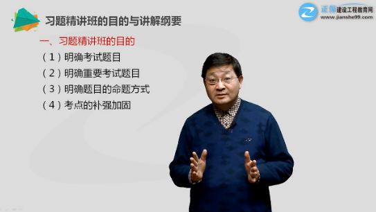 豐景春老師告訴你習題精講班能帶給你什么？?jì)雀嚼碚撆c法規免費講解