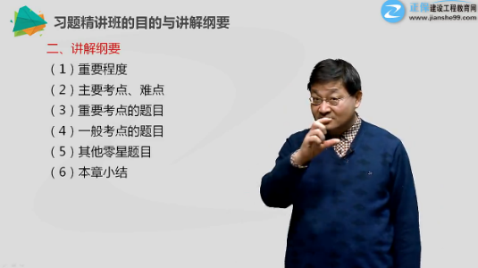 豐景春老師告訴你習題精講班能帶給你什么？?jì)雀嚼碚撆c法規免費講解