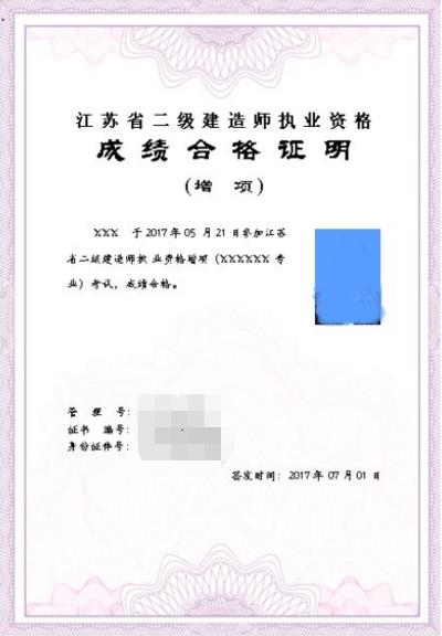 二級建造師執業(yè)證書(shū)發(fā)展史