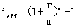 一級建造師考試工程經(jīng)濟:名義利率與有效利率的計算