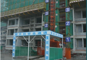 二級建造師考試建筑工程施工安全管理：洞口、臨邊防護