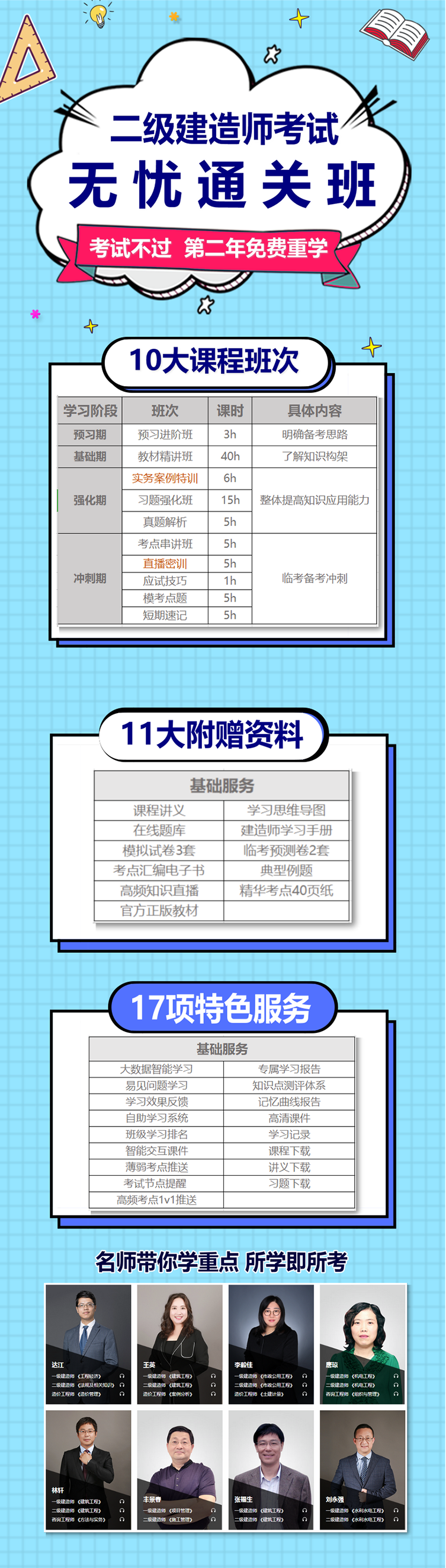 2019年二級建造師無(wú)憂(yōu)直達班