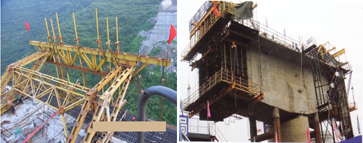 二級建造師考試知識點(diǎn)：懸臂澆筑施工法