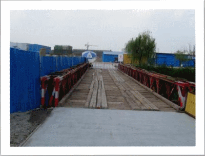 二級建造師考試公路知識點(diǎn)：施工便道、便橋建設