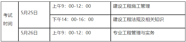 貴州2019年二級建造師報名時(shí)間公布
