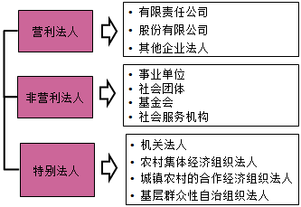法人的分類(lèi)