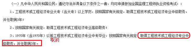 監理工程師報名變化
