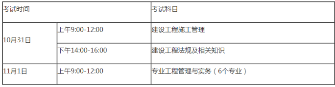 河北2020二建考試時(shí)間 河北2020二建考試時(shí)間