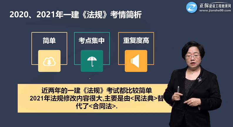 一建法規考情簡(jiǎn)析